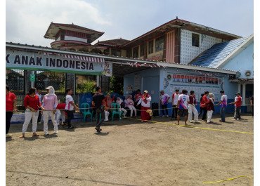 Menyatu dalam Semangat Merdeka Peringatan HUT RI ke-81 SPPG Rusaida